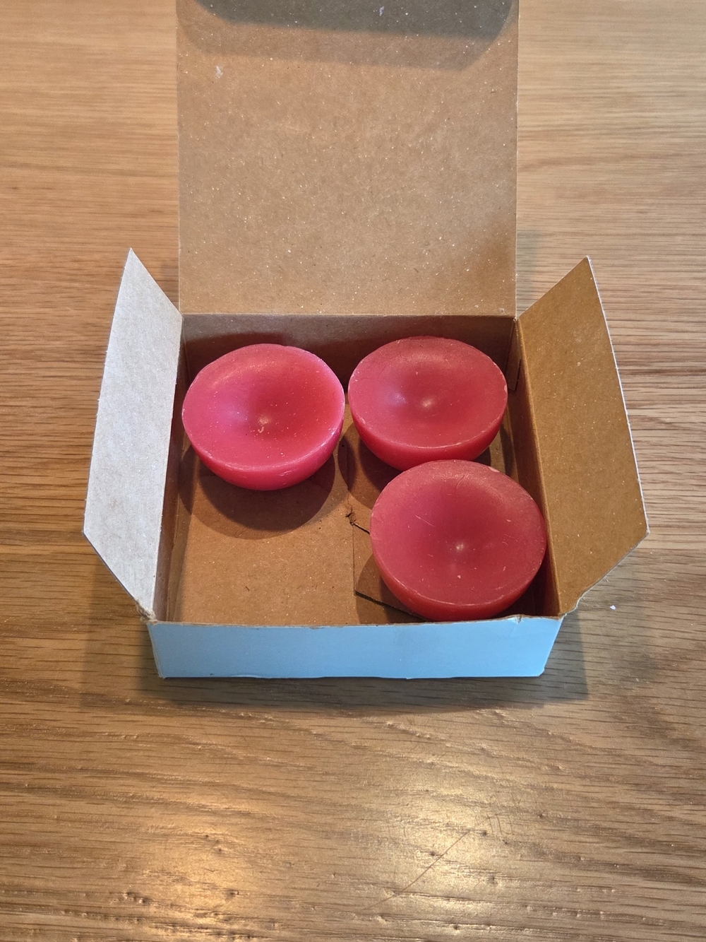 PartyLite Retired Cherry Orchard Aroma Wax Melts - 3 Pieces